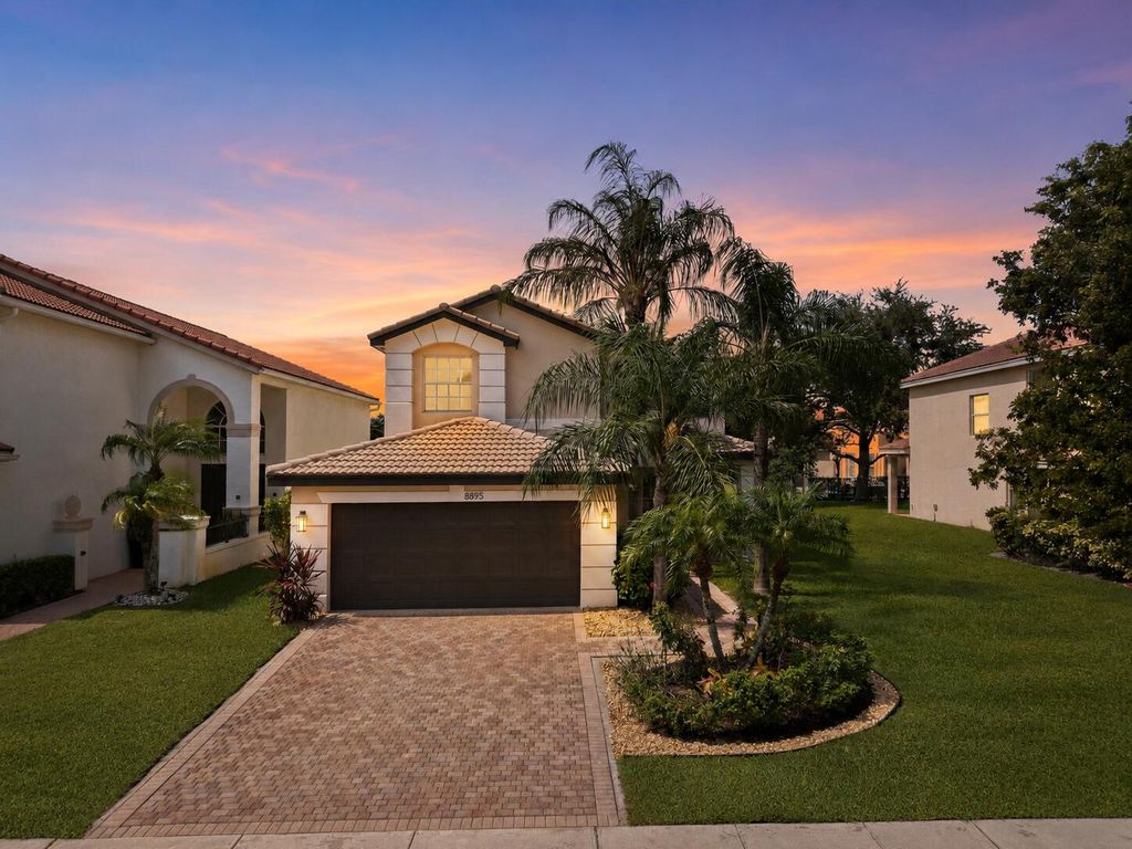 Photo of 8895 CHESTNUT RIDGE Way, Boynton Beach, FL 33473 (MLS # B26055273)