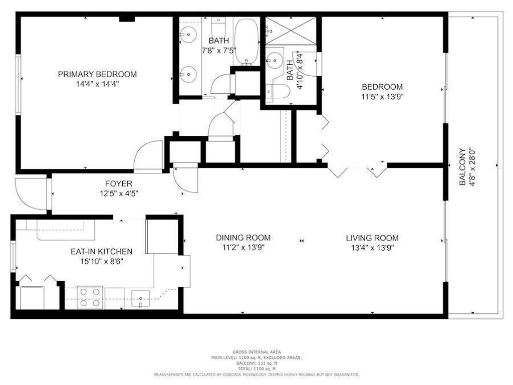 Photo of 3100 NE 49th Street #306, Fort Lauderdale, FL 33308 (MLS # F10556089)