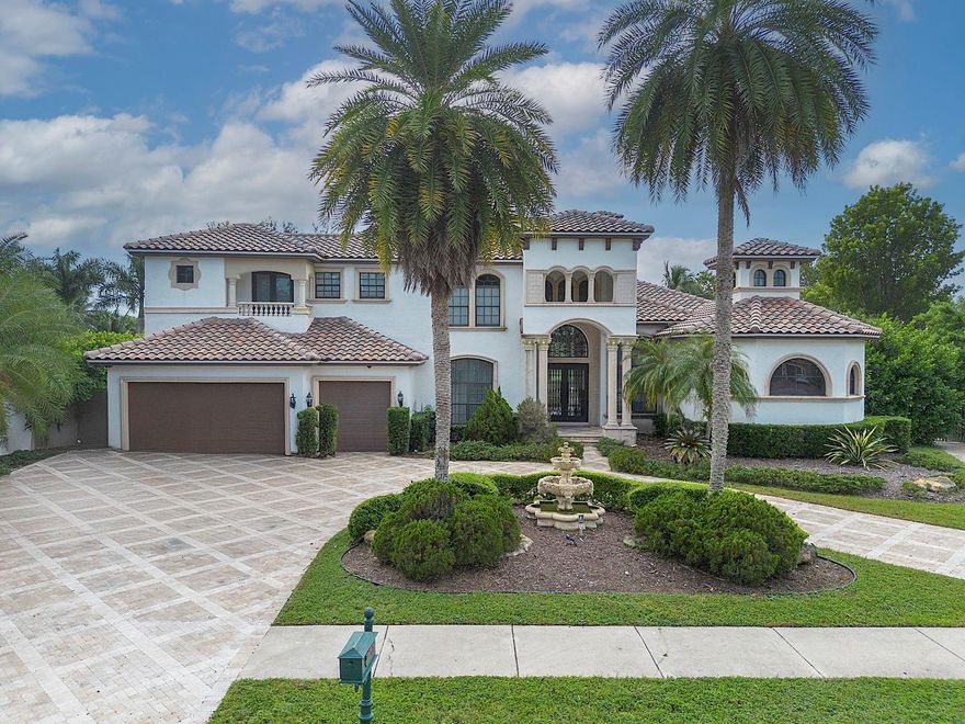 Welcome to your stunning residence in prestigious Stonebrook Estates! This luxurious home is secured by 24-hr guard gates and features a tot lot, tennis courts, a clubhouse,  and sits in a serene cul-de-sac perfect for families. With 5 spacious bedrooms and 6 full bathrooms, this elegant home includes a custom gourmet kitchen for entertaining and a state-of-the-art home theatre with reclining sofas. The opulent master suite boasts a sitting area, his and her closets, and a spa-like bath featuring a jetted tub and a beautiful skylight. Downstairs includes an office and an additional guest bedroom, while upstairs offers three exquisite suites. With countless upgrades throughout, this home is a true gem. Don’t miss your chance to experience unparalleled living in Stonebrook Estates!