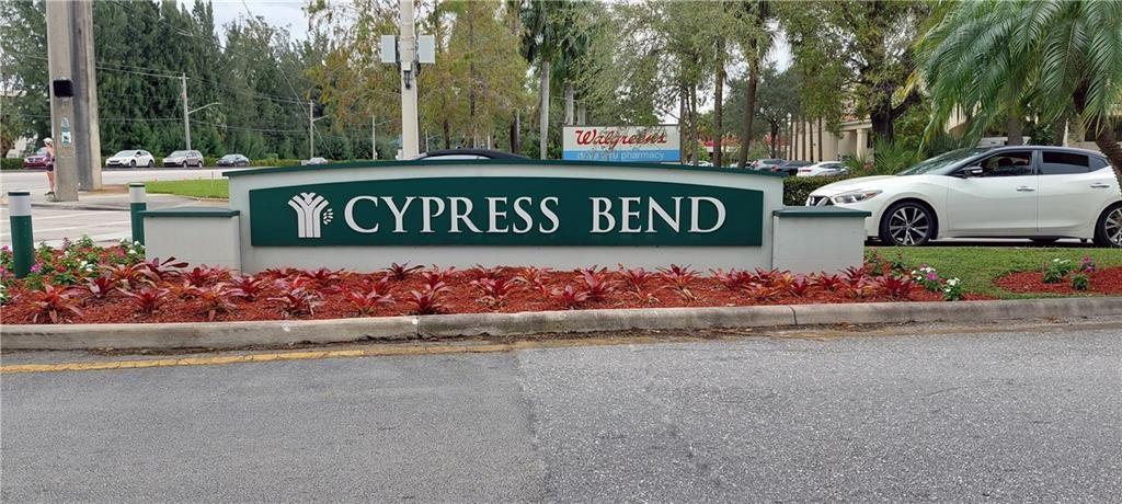 CYPRESS BEND - Residential Lease