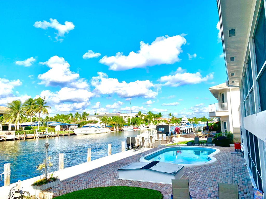 Photo of 2735 NE 28 Court, Lighthouse Point, FL 33064 (MLS # R11136219)