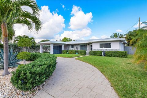 A home in Oakland Park