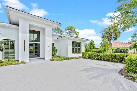 A home in Palm Beach Gardens