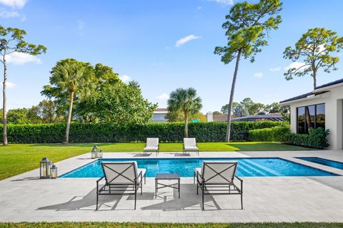 A home in Palm Beach Gardens