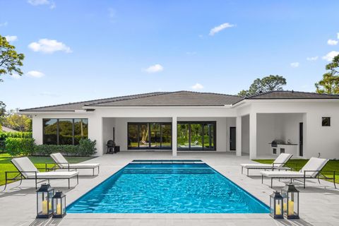 A home in Palm Beach Gardens