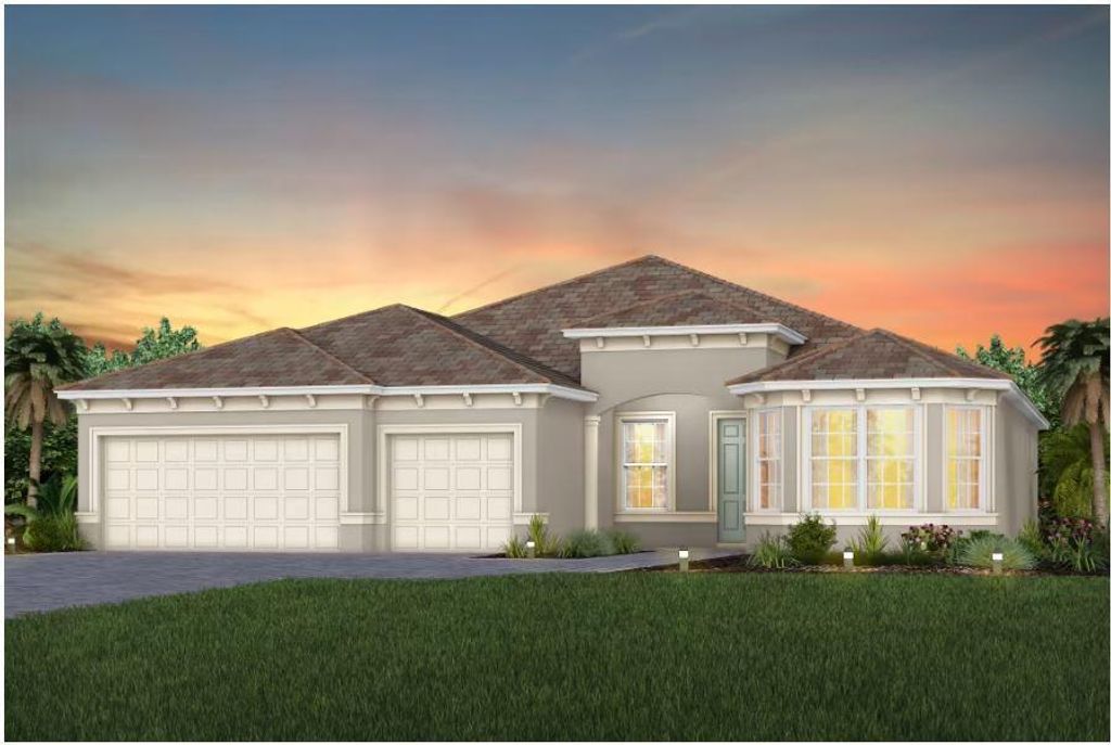 Photo of 13264 SW Calita Way #Lot 659, Port Saint Lucie, FL 34987 (MLS # R10921670)