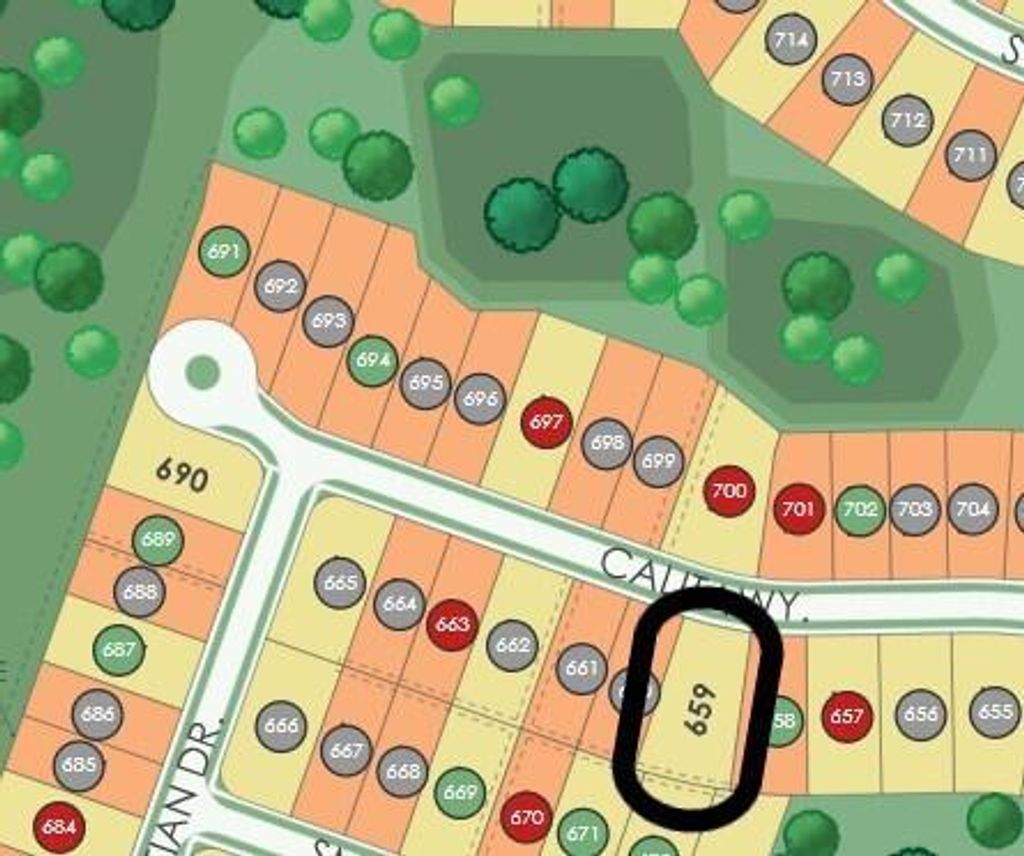 Photo of 13264 SW Calita Way #Lot 659, Port Saint Lucie, FL 34987 (MLS # R10921670)