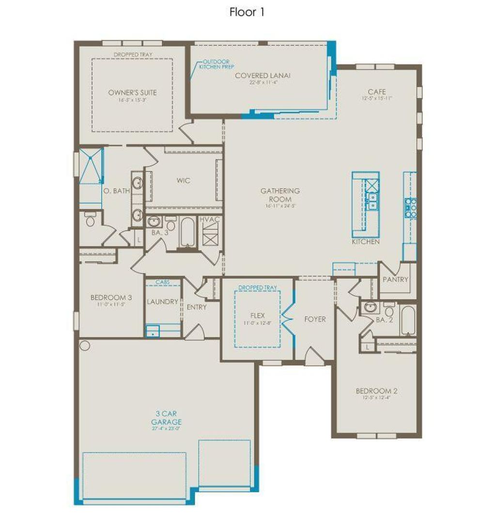 Photo of 13264 SW Calita Way #Lot 659, Port Saint Lucie, FL 34987 (MLS # R10921670)