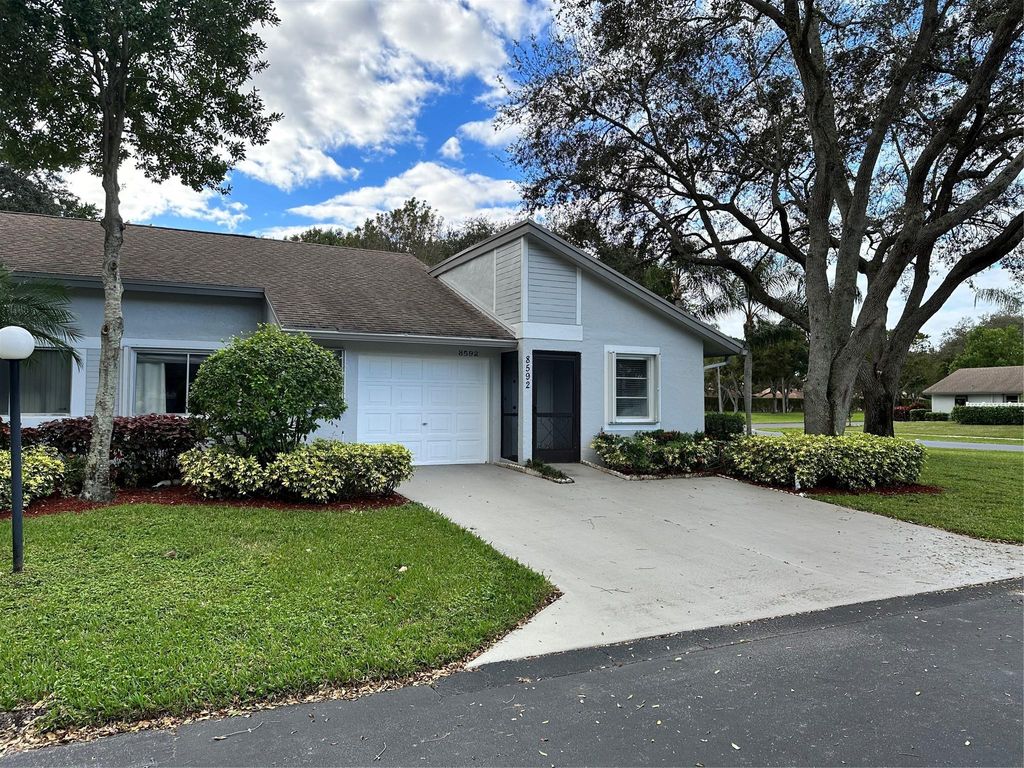 Photo of 8592 Flamingo Drive #8592, Boca Raton, FL 33496 (MLS # F10414889)