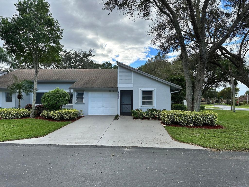 Photo of 8592 Flamingo Drive #8592, Boca Raton, FL 33496 (MLS # F10414889)