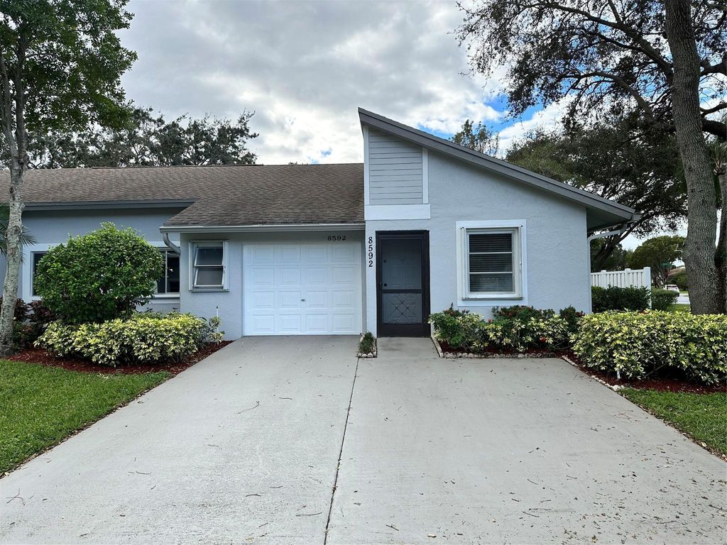 Photo of 8592 Flamingo Drive #8592, Boca Raton, FL 33496 (MLS # F10414889)