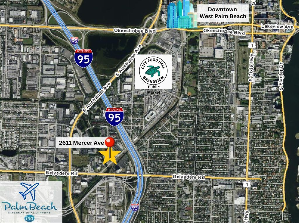 Photo of 2611 Mercer Avenue #3, West Palm Beach, FL (MLS # R11001347)