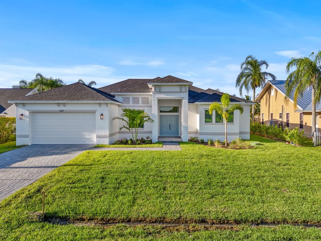 Photo of 632 SE Seahouse Drive, Port Saint Lucie, FL 34983 (MLS # B26003393)
