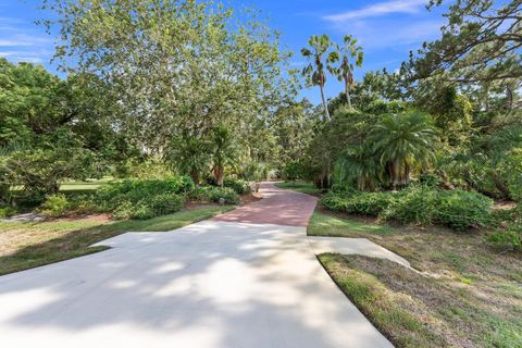 A home in Palm City