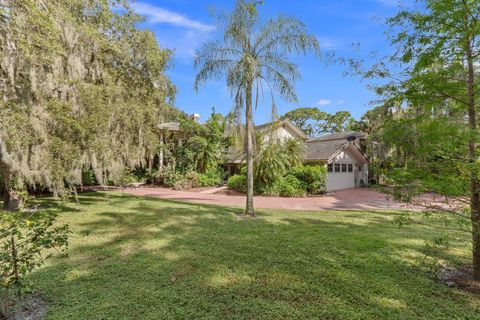 A home in Palm City