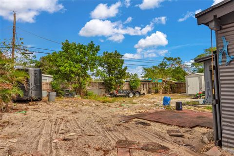 A home in Pompano Beach