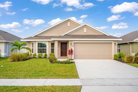 A home in Fort Pierce