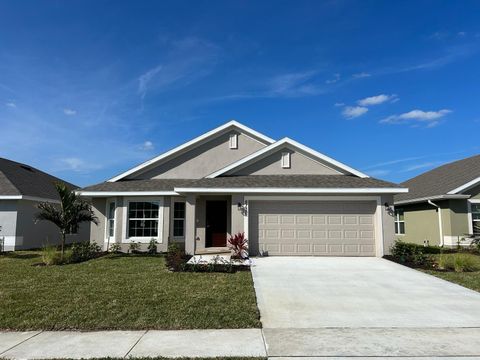 A home in Fort Pierce