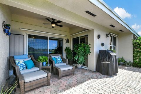 A home in Boynton Beach