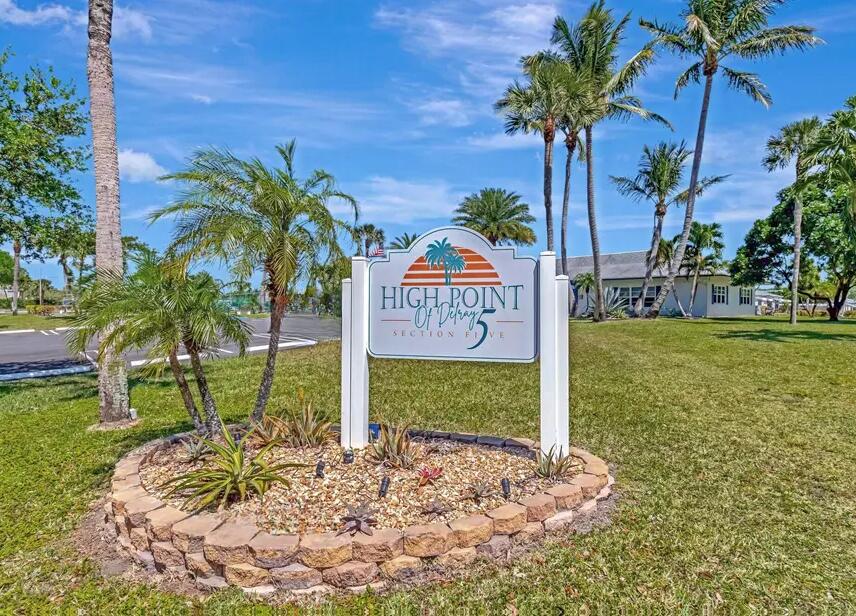 HIGH POINT OF DELRAY SEC 5 CONDO - Residential Lease