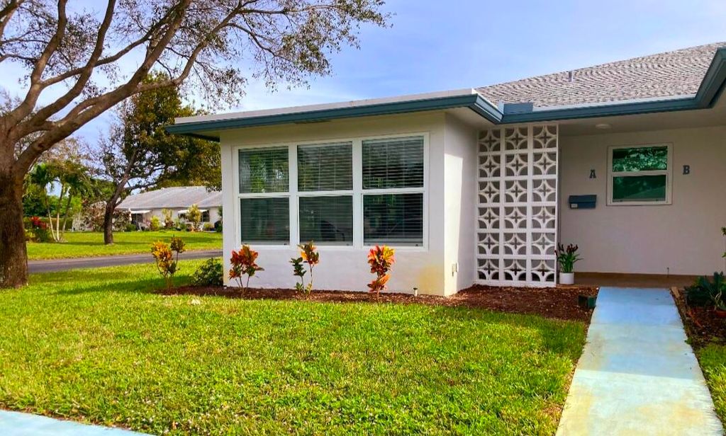 Photo of 1155 S Drive Circle #A, Delray Beach, FL 33445 (MLS # B26005464)