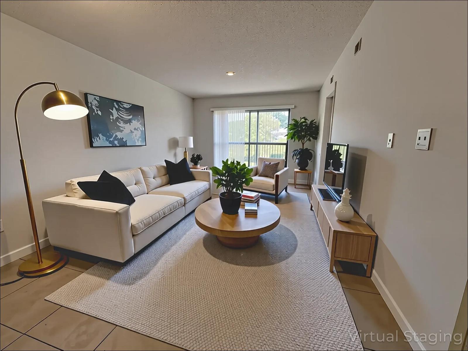 NO CLOSING COSTS !!! Seller pays all closing costs!!. Remodeled 2 bedroom in Falmouth Condominium at Century Village (55+). Full amenities & security. New Washer & Dryer in Unit. Kitchen upgraded new countertops, cabinetry & stainless steel appliances. Recently painted. New flooring just installed. Clean, bright & ready to move in. Unit can be rented immediately (NO WAITING PERIOD) & can be purchased by LLC or INC. Balcony has a beautiful garden view. Easy approval process. Falmouth is one if the easiest bldgs in Century Village for approval - No credit minimum. Total monthly fees are: $689 per month ($404+285). Falmouth condo fee is $404 per month plus Master CVP $285 per month. Private financing available. Ask for details. All areas are estimated.