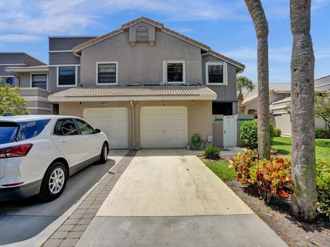 A home in Delray Beach