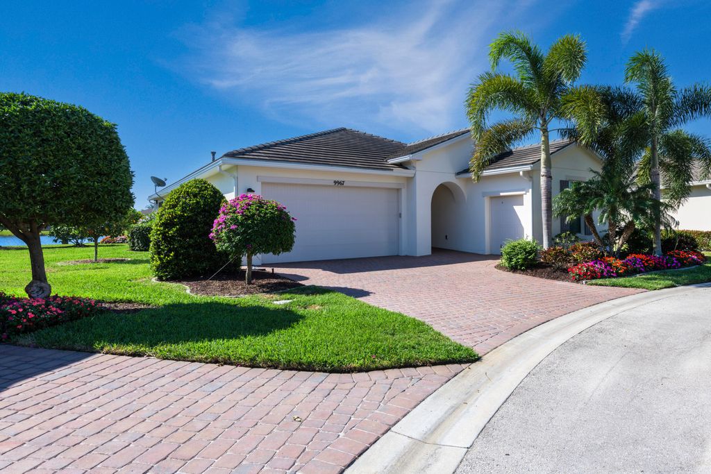 Photo of 9967 SW Buttonwood Court, Port Saint Lucie, FL 34987 (MLS # R10976433)