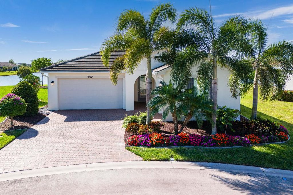 Photo of 9967 SW Buttonwood Court, Port Saint Lucie, FL 34987 (MLS # R10976433)