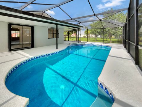 A home in Port St Lucie