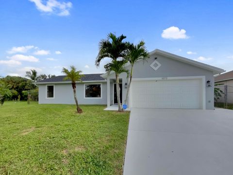 A home in Port St Lucie