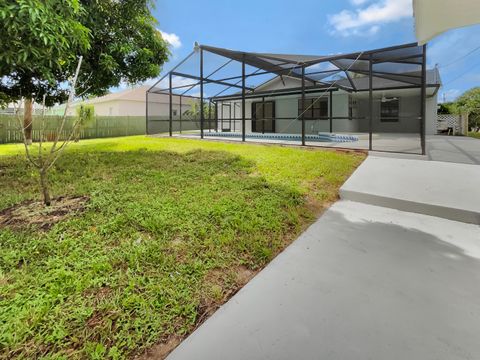 A home in Port St Lucie