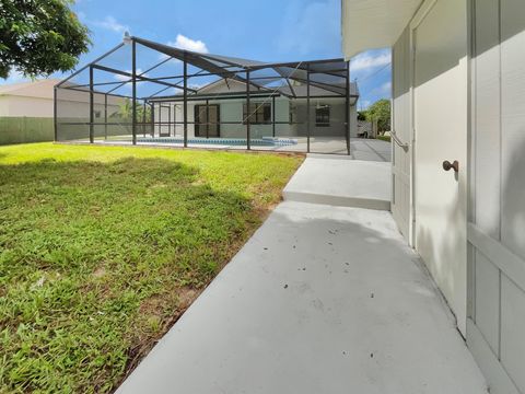 A home in Port St Lucie