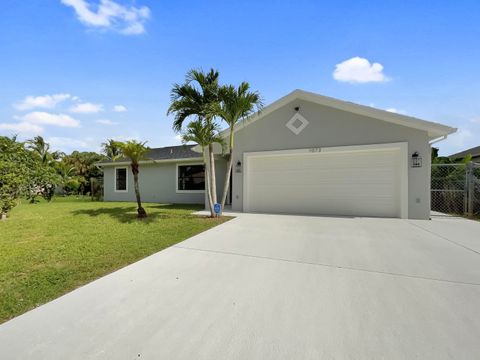 A home in Port St Lucie