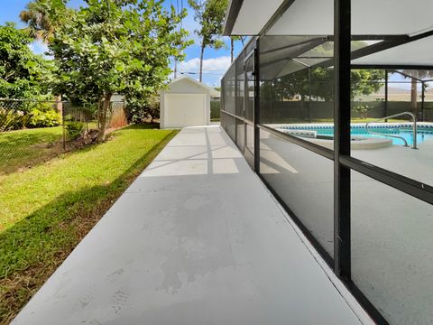 A home in Port St Lucie