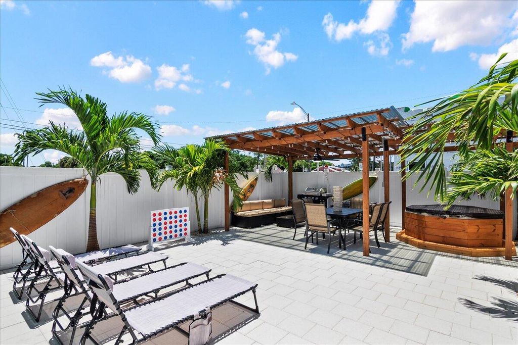 Photo of 2741 Parker Avenue #A &amp; B, West Palm Beach, FL 33405 (MLS # B26006206)