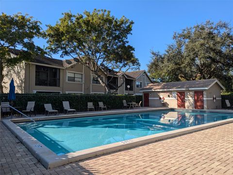 A home in Coral Springs