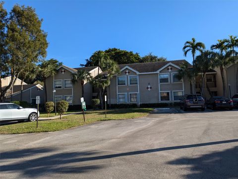 A home in Coral Springs