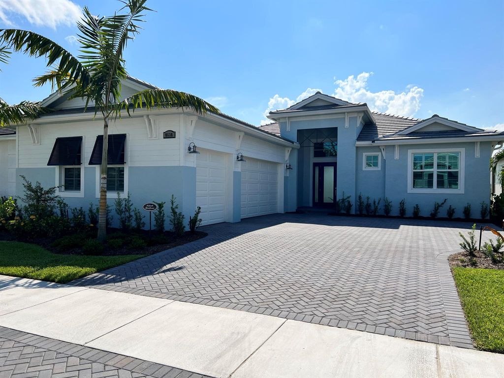 Photo of 8638 SW Felicita Way, Port St Lucie, FL 34987 (MLS # R10945220)