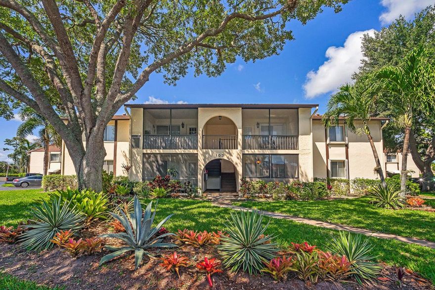 Looking for a fully furnished, cozy and convenient living space in the desirable PINE RIDGE SOUTH I community.Look no further than this beautiful 2 bedroom 1 bath ground floor condo unit! Active adult 55+ community, Per HOA - 650+ credit score, no trucks. One occupant must be 55+ and all others no less than 19 years old.Close to shopping, golf, dining and more!