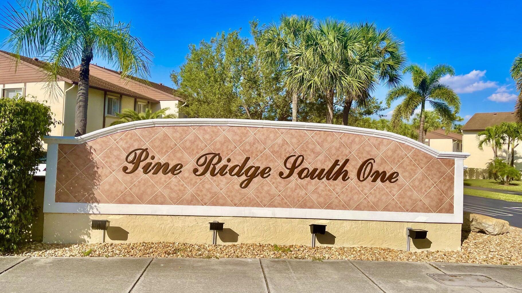 PINE RIDGE SOUTH I CONDO - Residential Lease