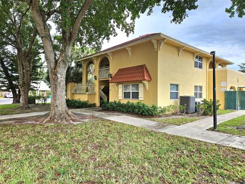 A home in Coral Springs