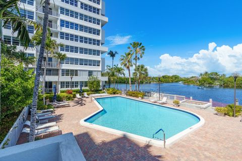 A home in Fort Lauderdale