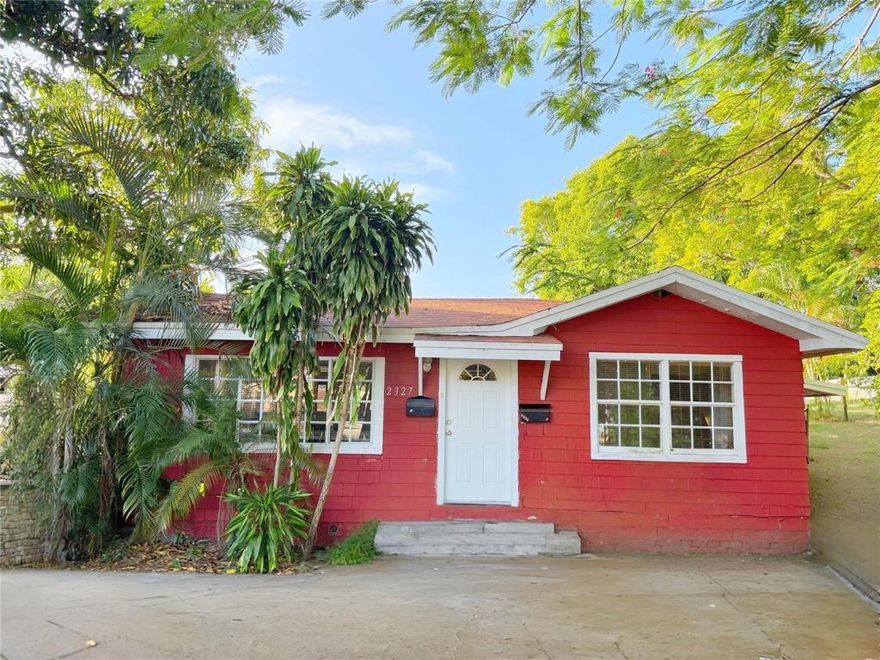 See $1,650,000.00 REAL COMP in attachments. 2 single separate homes on one 12,310 lot with a large inground swimming pool, (the only residential income property in area 5050 with an inground pool) front house is a 3 bedroom 2 bath granite kitchen ready to rent, rear house is a 2 bedroom and 1 bath, the 2 bedrooms are in the second floor. City of Hollywood DH2 zoning means multi family district, apartment building can be built on the property or additional house/s can be added, 12,310 sq ft lot. Also, perfect for owner user to live in one house and rent the other.