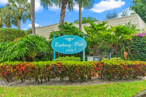 A home in West Palm Beach