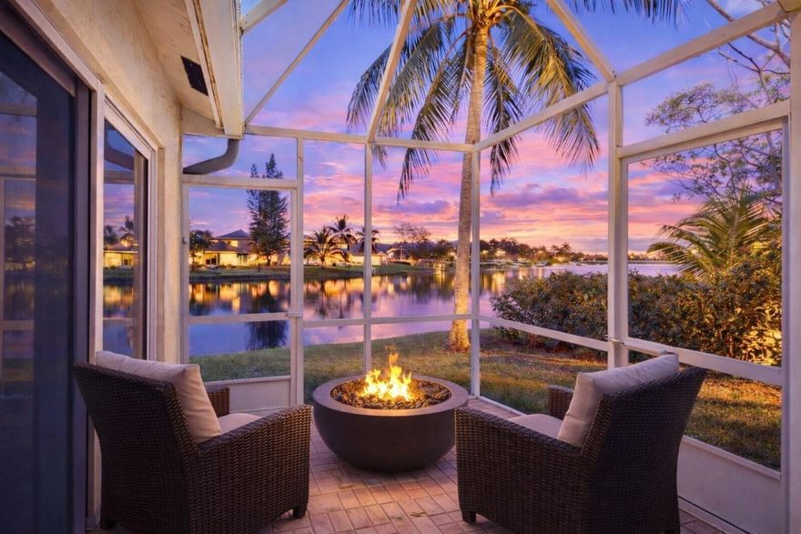 Beautifully kept lakefront 3 bedroom, 2 bath corner villa situated on an extra large lot with a 1 car garage in Misty Harbor. Features newer 2018 roof, upgraded kitchen and bathrooms, new impact windows, new laminate flooring throughout and freshly painted inside and outside. Enjoy screened-in back patio along with prime location directly across from community pool with convenient guest parking. HOA includes internet and cable. Located close to shopping centers, schools, hospitals and I-75, with access to great community amenities. This home offers both comfort and convenience. Move in condition. Schedule your private showing today!