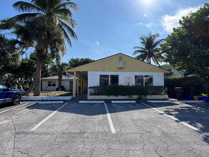 Looking for a fully renovated apartment in a perfect location? Look no further than this fully renovated 1 bedroom/1 bathroom space just walking distance to beach and all the Singer Island hot spots! You will fall in love with the updated finishes and features including new appliances, newly tiled bathroom, new windows and mini split AC unit! Water included in rent. Well behaved dogs and cats welcome.