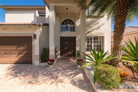 A home in Pembroke Pines