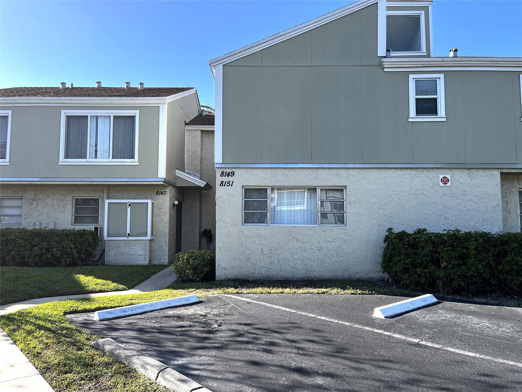 ONLY FIRST MONTH AND ONE MONTH SECURITY. Beautifully updated and move-in ready, this 2-bedroom, 1.5-bath corner-unit townhome offers sweeping golf course views and a blend of comfort and style. Enjoy peace of mind with a brand-new roof, fresh siding, and new impact windows upstairs. The spacious primary suite features a private balcony overlooking the greens, while the second bedroom offers ample space for guests or a home office. The open-concept main floor includes a half bath, in-unit washer and dryer, and flows seamlessly to a charming patio—perfect for outdoor dining or relaxation. Ideally situated just minutes from Sawgrass Mills, major highways, and only 20 minutes from the beach, this is a rare opportunity you don’t want to miss!