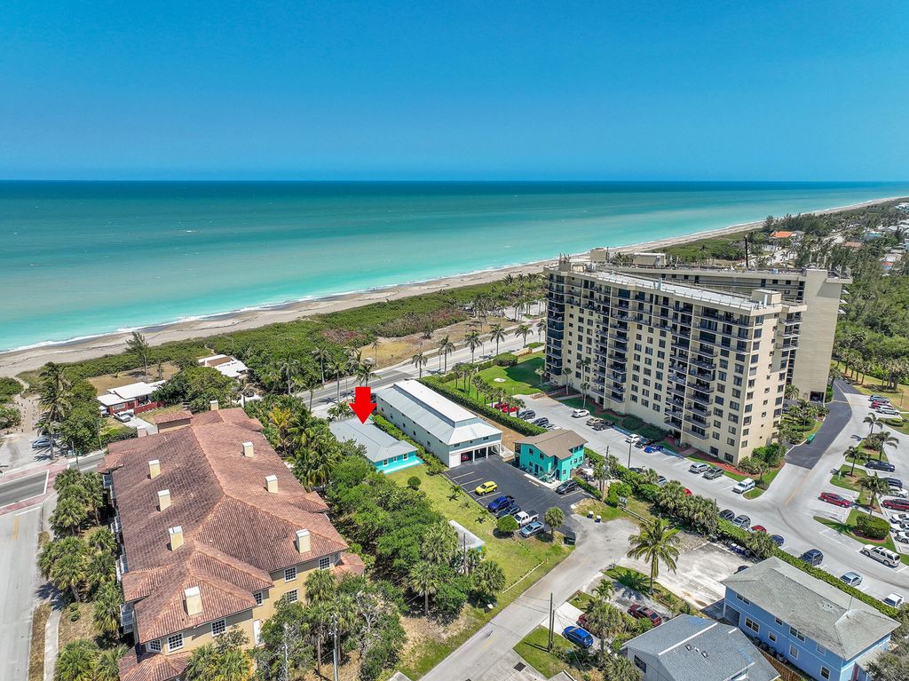 Photo of 711 S Ocean Drive #Unit B, Fort Pierce, FL 34949 (MLS # R11124945)
